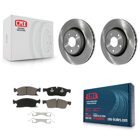 [Avant] Kit de Disque et plaquette (céramique) de frein pour Jeep Grand Cherokee Dodge Durango K8C-100401