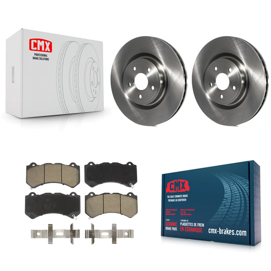 [Avant] Kit de Disque et plaquette (céramique) de frein pour Jeep Grand Cherokee Dodge Durango K8C-100402