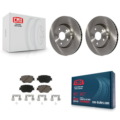 [Avant] Kit de Disque et plaquette (céramique) de frein pour Lexus IS250 K8C-100405