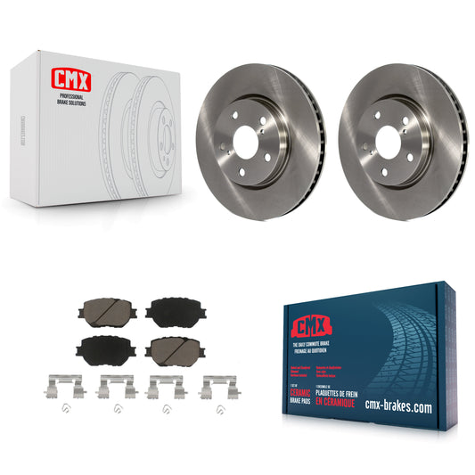 [Avant] Kit de Disque et plaquette (céramique) de frein pour Lexus IS250 K8C-100405