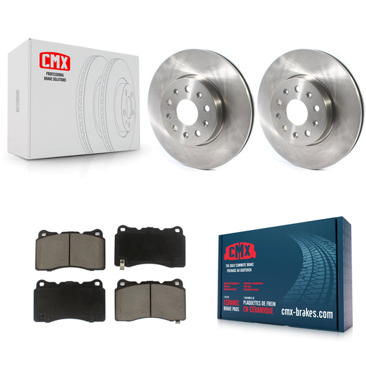 [Avant] Kit de Disque et plaquette (céramique) de frein pour Chevrolet Camaro Cadillac CTS CT6 K8C-100407