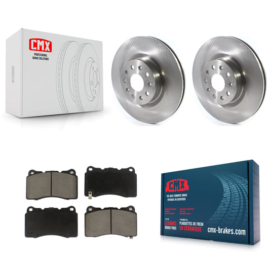 [Avant] Kit de Disque et plaquette (céramique) de frein pour Cadillac CTS CT6 Chevrolet Camaro K8C-100408
