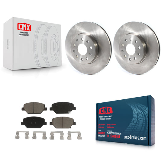 [Avant] Kit de Disque et plaquette (céramique) de frein pour Chevrolet Camaro sans Brembo Calipers K8C-100410