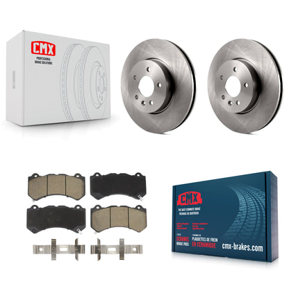 [Avant] Kit de Disque et plaquette (céramique) de frein pour Cadillac ATS V K8C-100412