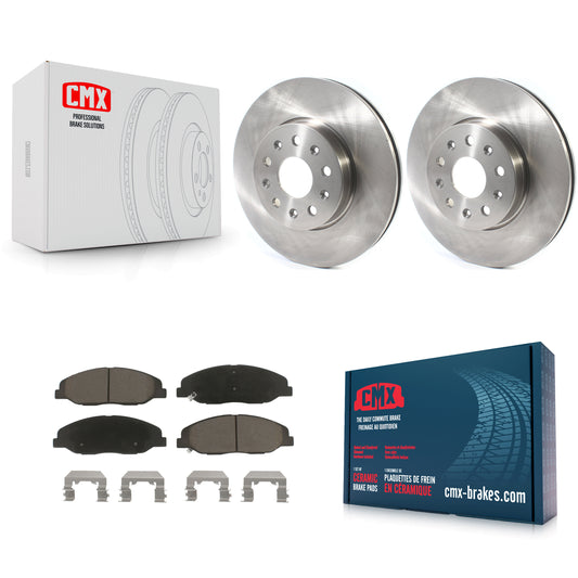 [Avant] Kit de Disque et plaquette (céramique) de frein pour Cadillac CTS sans Heavy Duty Brakes K8C-100417