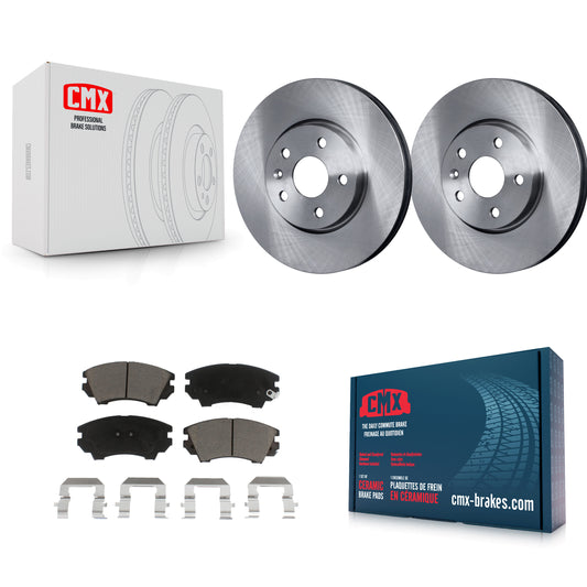 [Avant] Kit de Disque et plaquette (céramique) de frein pour 2010-2015 Chevrolet Camaro LT LS K8C-100418