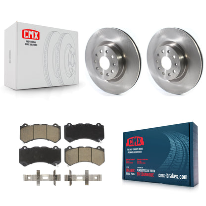 [Avant] Kit de Disque et plaquette (céramique) de frein pour 2016 Cadillac CTS Vsport Premium avec RWD K8C-100420