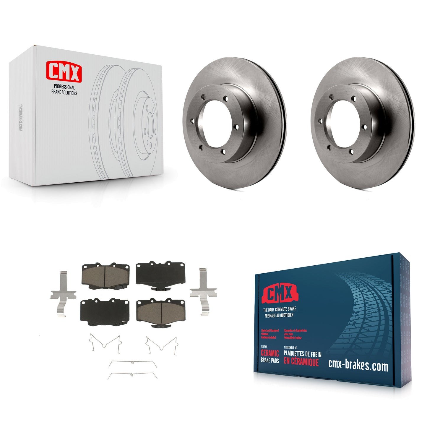 [Avant] Kit de Disque et plaquette (céramique) de frein pour Toyota Pickup 4Runner K8C-100421