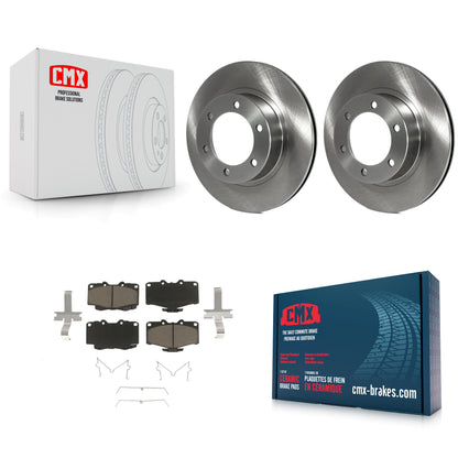 [Avant] Kit de Disque et plaquette (céramique) de frein pour Toyota 4Runner Tacoma K8C-100422