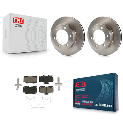 [Avant] Kit de Disque et plaquette (céramique) de frein pour Toyota 4Runner Tacoma K8C-100423