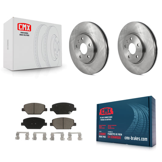 [Avant] Kit de Disque et plaquette (céramique) de frein pour Buick Envision Cadillac XT4 K8C-100424