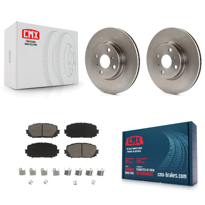 [Avant] Kit de Disque et plaquette (céramique) de frein pour Toyota Yaris K8C-100426
