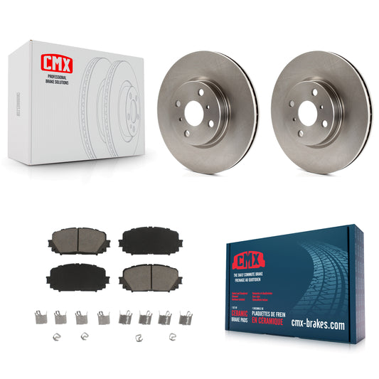 [Avant] Kit de Disque et plaquette (céramique) de frein pour Toyota Yaris K8C-100426