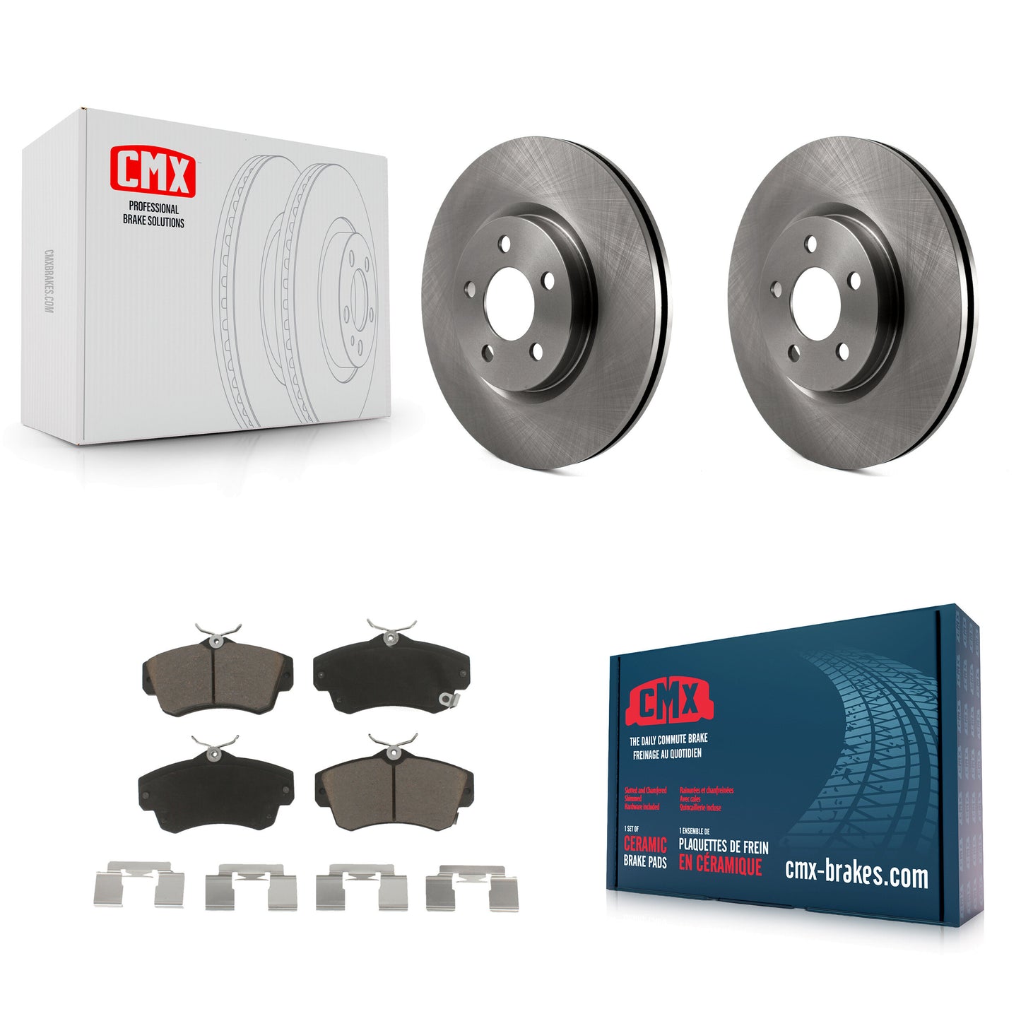 [Avant] Kit de Disque et plaquette (céramique) de frein pour Chrysler PT Cruiser K8C-100428