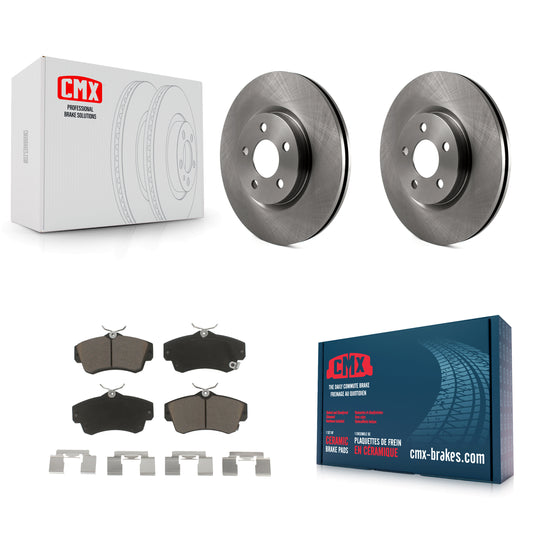 [Avant] Kit de Disque et plaquette (céramique) de frein pour Chrysler PT Cruiser K8C-100428