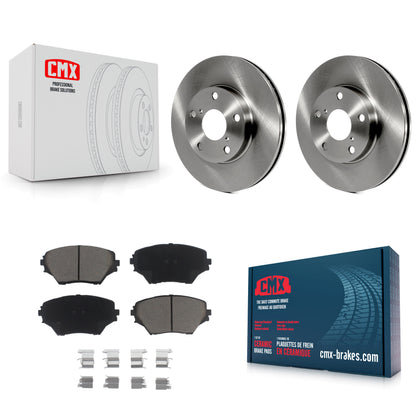 [Avant] Kit de Disque et plaquette (céramique) de frein pour Toyota RAV4 K8C-100432