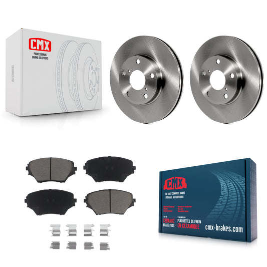 [Avant] Kit de Disque et plaquette (céramique) de frein pour Toyota RAV4 K8C-100432