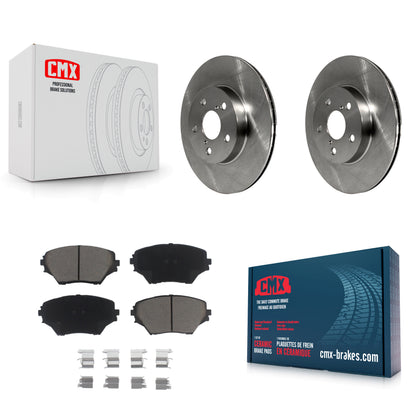 [Avant] Kit de Disque et plaquette (céramique) de frein pour 2001-2003 Toyota RAV4 BATTERY EV (EV BEV) engine K8C-100433