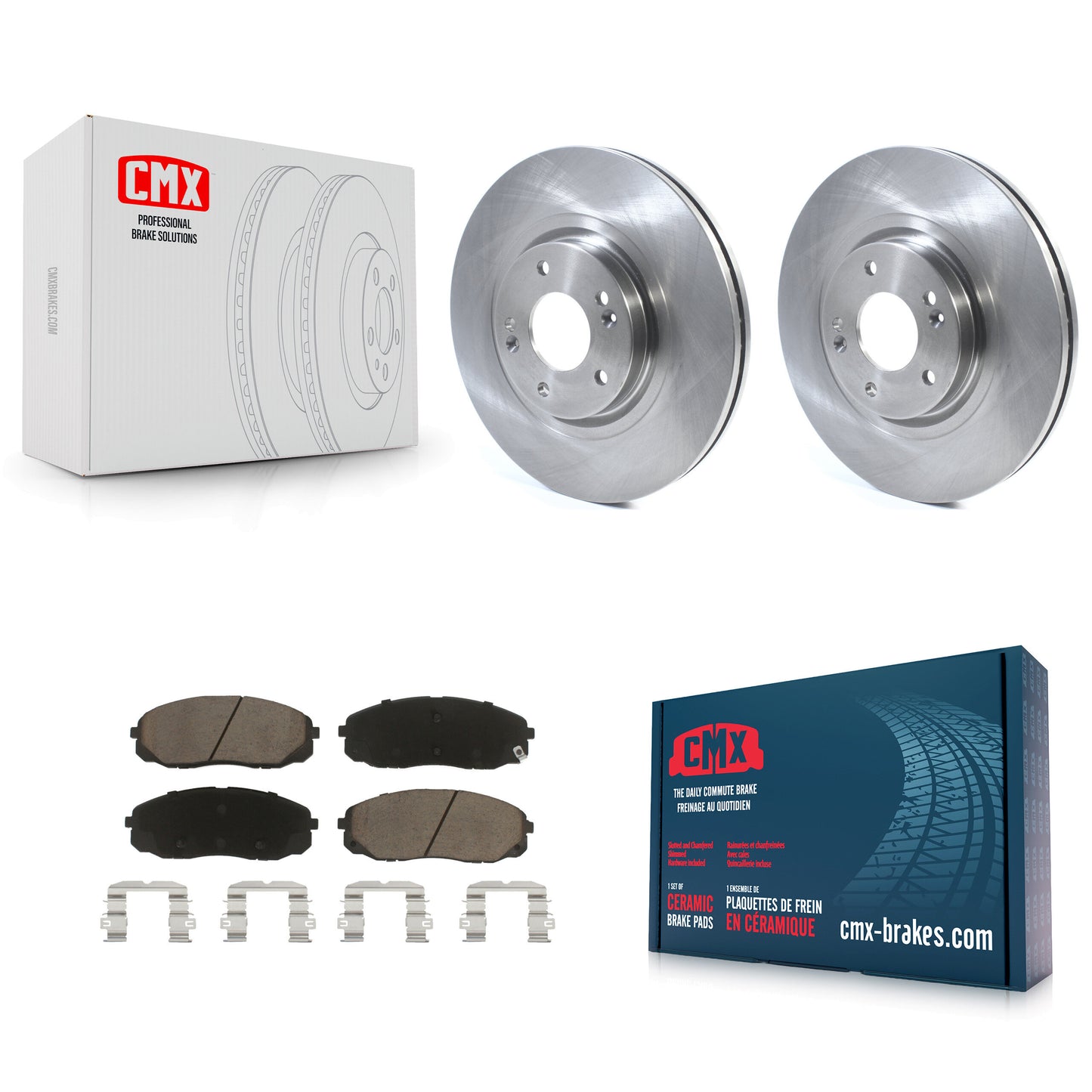 [Avant] Kit de Disque et plaquette (céramique) de frein pour 2015-2020 Kia Sedona K8C-100434