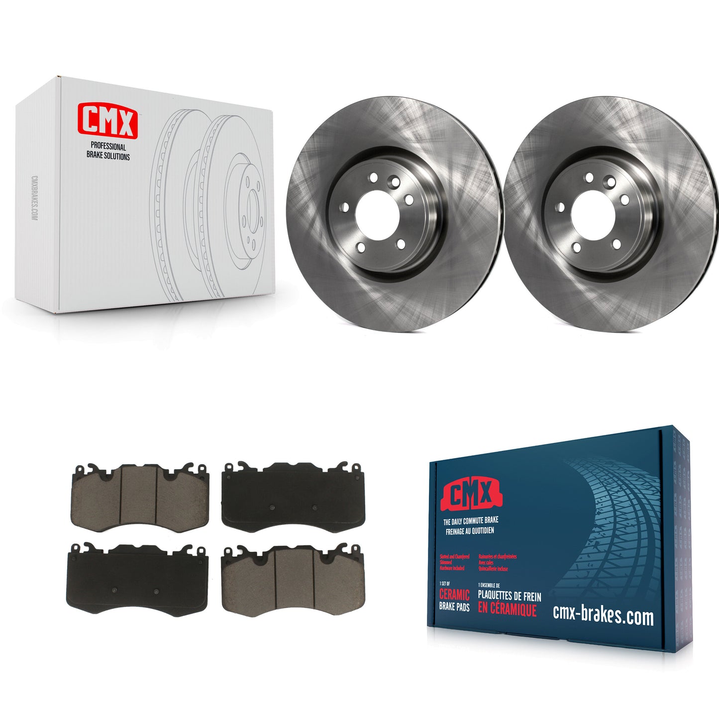 [Avant] Kit de Disque et plaquette (céramique) de frein pour Land Rover Range Sport K8C-100435