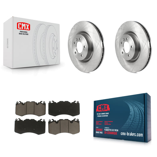 [Avant] Kit de Disque et plaquette (céramique) de frein pour Land Rover Range Sport avec 363mm Diameter Rotor K8C-100436