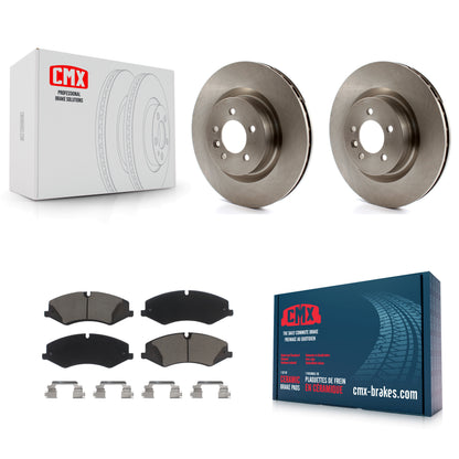 [Avant] Kit de Disque et plaquette (céramique) de frein pour Land Rover Range Sport LR4 Discovery K8C-100437