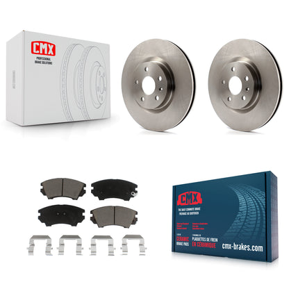 [Avant] Kit de Disque et plaquette (céramique) de frein pour 2011-2017 Chevrolet Caprice K8C-100442