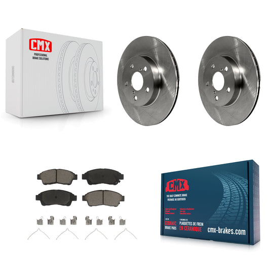 [Avant] Kit de Disque et plaquette (céramique) de frein pour 1996-2000 Toyota RAV4 K8C-100444