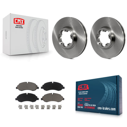 [Avant] Kit de Disque et plaquette (céramique) de frein pour Ford Transit-250 Transit-350 Transit-150 K8C-100446