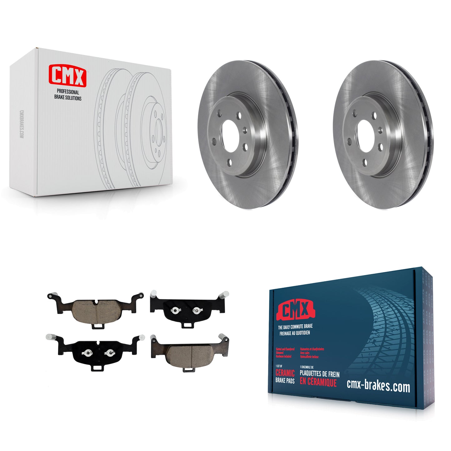 [Avant] Disque et plaquette de frein pour Audi A4 Quattro A5 Sportback K8C-100450
