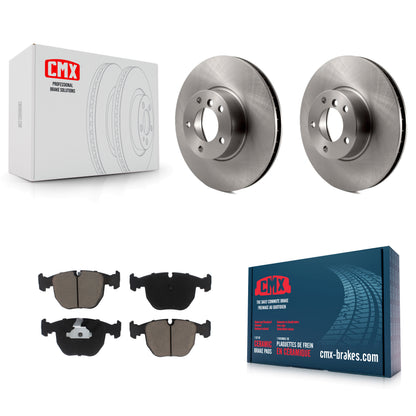 [Avant] Kit de Disque et plaquette (céramique) de frein pour BMW 530i 540i K8C-100461