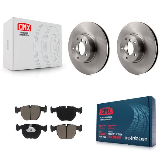 [Avant] Kit de Disque et plaquette (céramique) de frein pour BMW 530i 540i K8C-100461