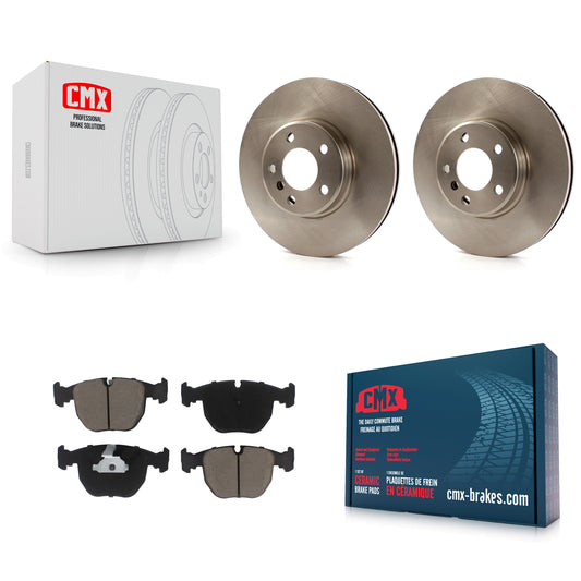 [Avant] Kit de Disque et plaquette (céramique) de frein pour BMW X5 K8C-100462