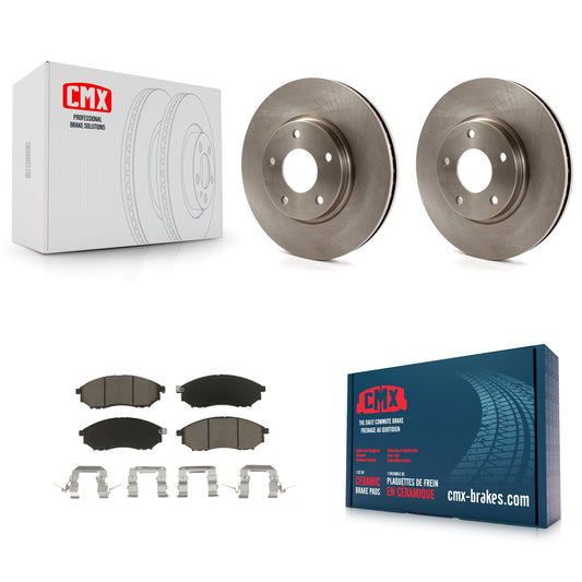 [Avant] Kit de Disque et plaquette (céramique) de frein pour INFINITI Q45 M45 K8C-100465