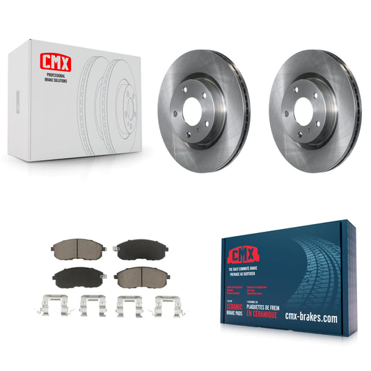 [Avant] Kit de Disque et plaquette (céramique) de frein pour INFINITI G35 Nissan 350Z K8C-100466