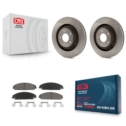 [Avant] Kit de Disque et plaquette (céramique) de frein pour Dodge Chrysler 200 Avenger Caliber K8C-100469