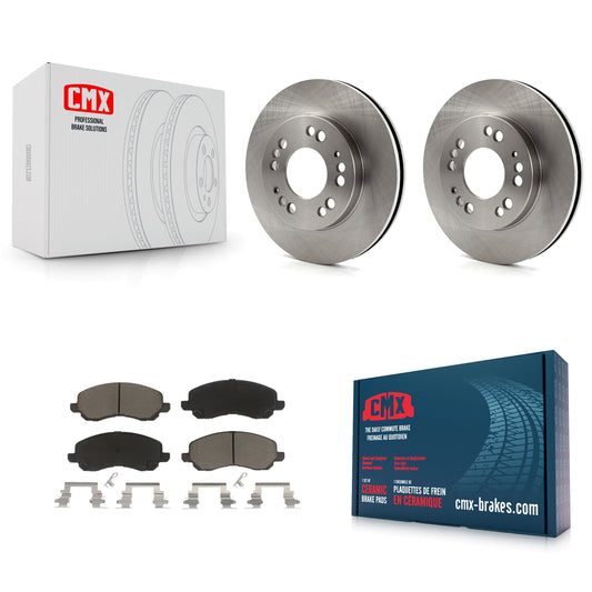 [Avant] Kit de Disque et plaquette (céramique) de frein pour 2001 Mitsubishi Eclipse Galant From 06/01 2.4L K8C-100473