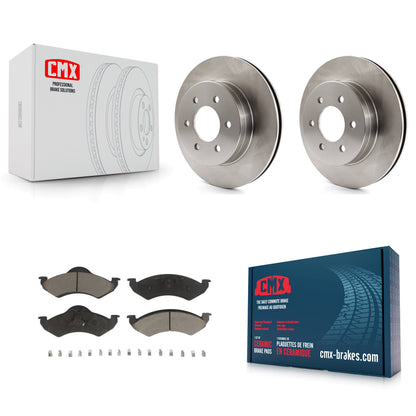 [Avant] Kit de Disque et plaquette (céramique) de frein pour 2000-2002 Dodge Dakota Durango K8C-100475