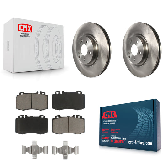 [Avant] Kit de Disque et plaquette (céramique) de frein pour Mercedes-Benz C230 C320 SLK350 K8C-100477