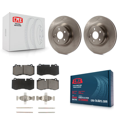 [Avant] Kit de Disque et plaquette (céramique) de frein pour Mercedes-Benz S550 SL550 CL550 S600 S400 S350 CL600 S450 K8C-100484