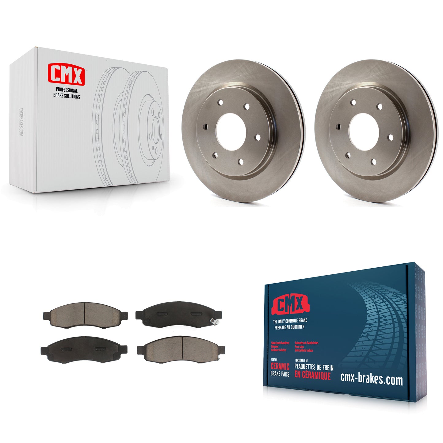 [Avant] Kit de Disque et plaquette (céramique) de frein pour Nissan TITAN Armada INFINITI QX56 K8C-100486