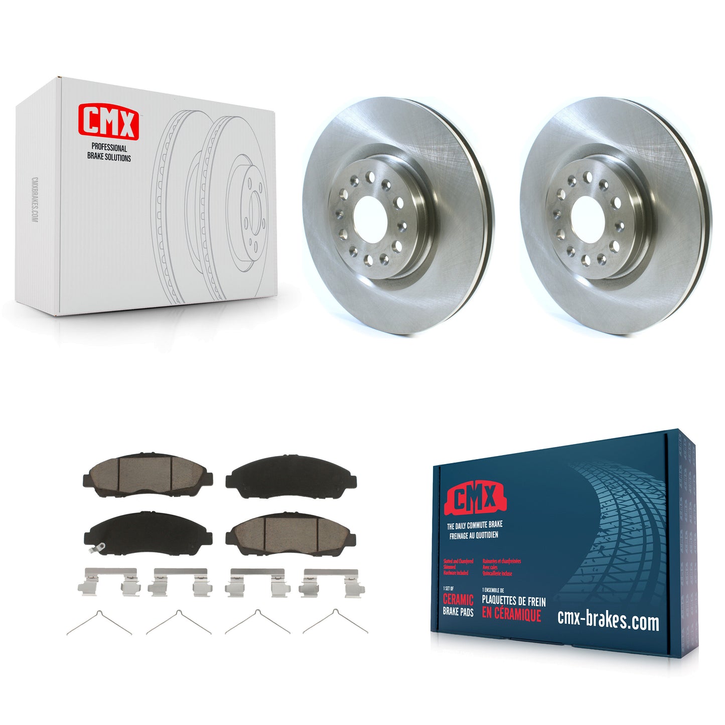 [Avant] Kit de Disque et plaquette (céramique) de frein pour Cadillac XT5 Buick Enclave XT6 K8C-100488