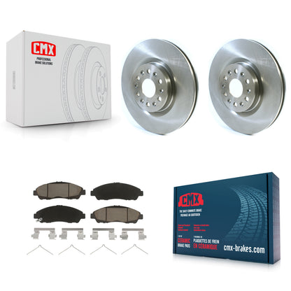 [Avant] Kit de Disque et plaquette (céramique) de frein pour Cadillac XT5 Buick Enclave XT6 K8C-100488