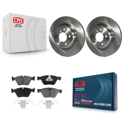 [Avant] Kit de Disque et plaquette (céramique) de frein pour BMW 528i xDrive sans Performance Brakes K8C-100489