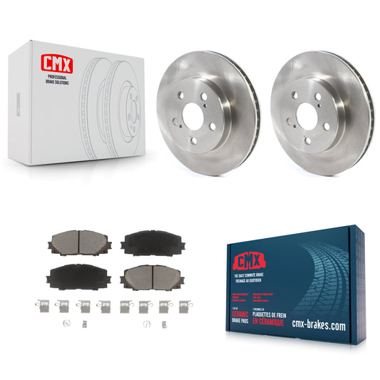 [Avant] Kit de Disque et plaquette (céramique) de frein pour Toyota Prius Corolla Prime AWD-e K8C-100498