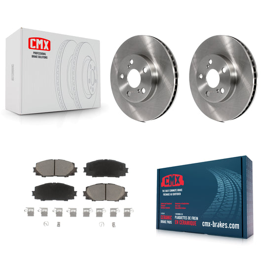 [Avant] Kit de Disque et plaquette (céramique) de frein pour Toyota Prius Lexus CT200h Plug-In K8C-100500