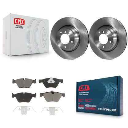 [Avant] Kit de Disque et plaquette (céramique) de frein pour BMW 330i 330xi X1 K8C-100503