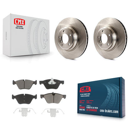 [Avant] Kit de Disque et plaquette (céramique) de frein pour 2007 BMW 335xi K8C-100506
