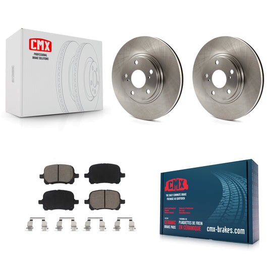 [Avant] Kit de Disque et plaquette (céramique) de frein pour 1999-2001 Lexus RX300 K8C-100512