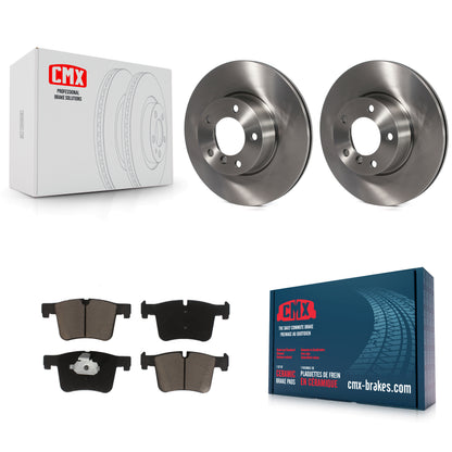 [Avant] Kit de Disque et plaquette (céramique) de frein pour BMW 328i xDrive 320i 330i 428i 430i Gran Coupe GT 328d 228i 230i K8C-100514